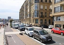 Parte Zaharrean Bizi plantea limitar más el uso del coche que lo que se prevé con la ZBE