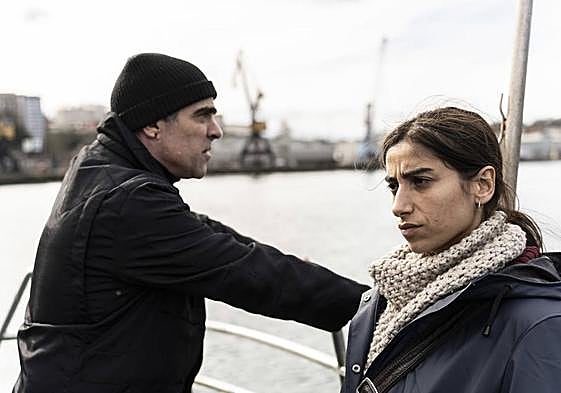 Rodaje de 'La infiltrada' en Gipuzkoa