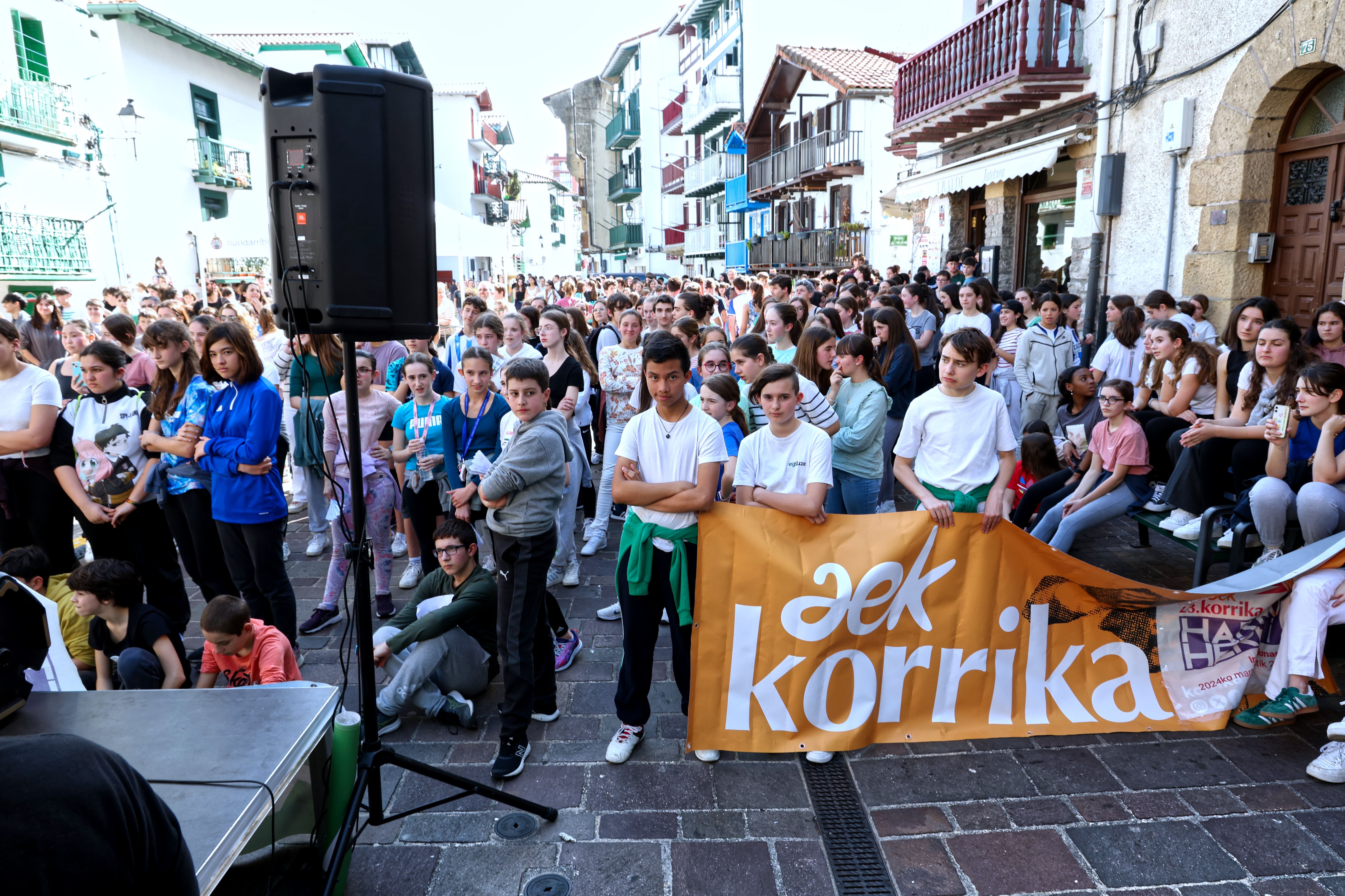 Hondarribia Korrikarekin gozatzen