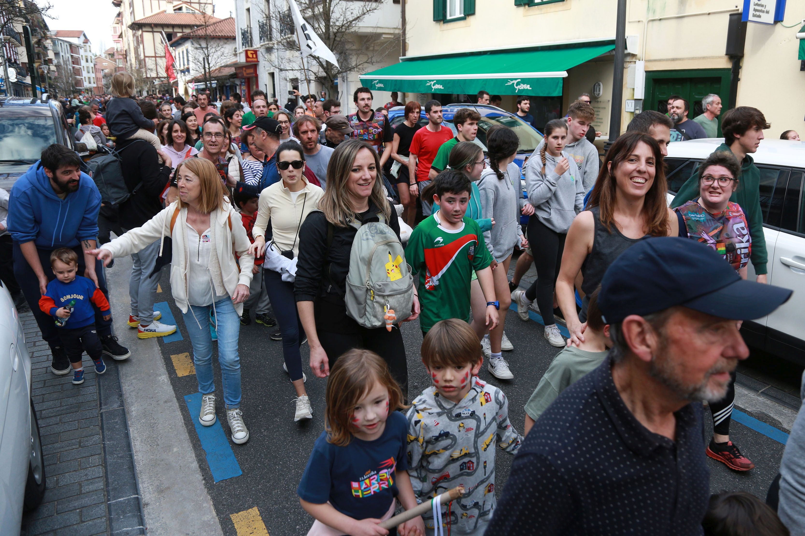 Hondarribia Korrikarekin gozatzen