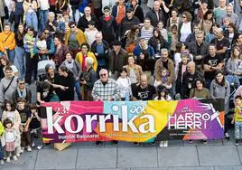 Presentación de la Korrika 2024.