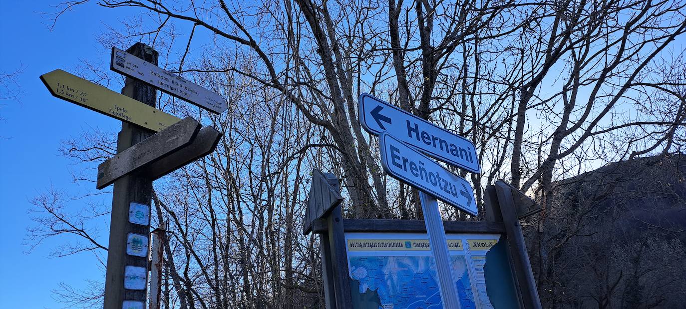 Las mejores imágenes de la salida al monte Akola