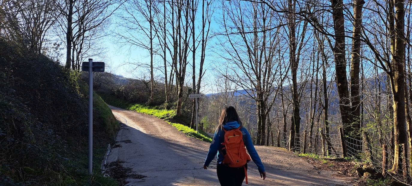 Las mejores imágenes de la salida al monte Akola