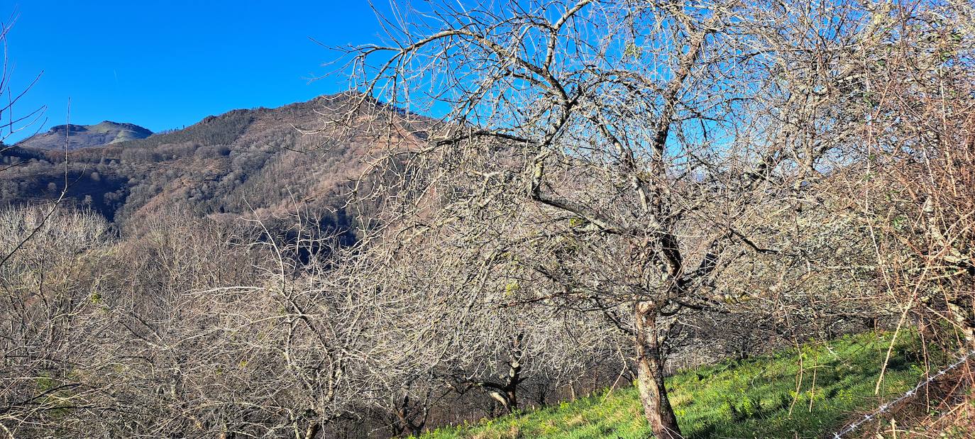 Las mejores imágenes de la salida al monte Akola
