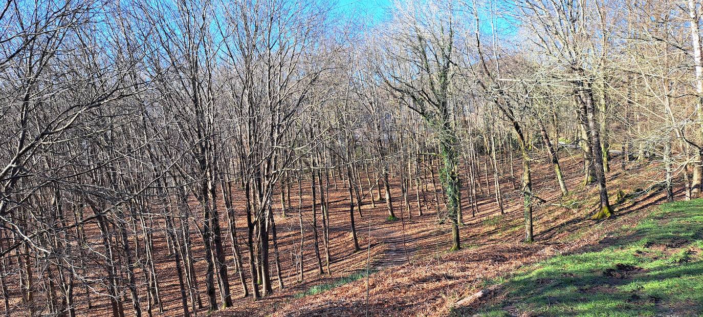 Las mejores imágenes de la salida al monte Akola