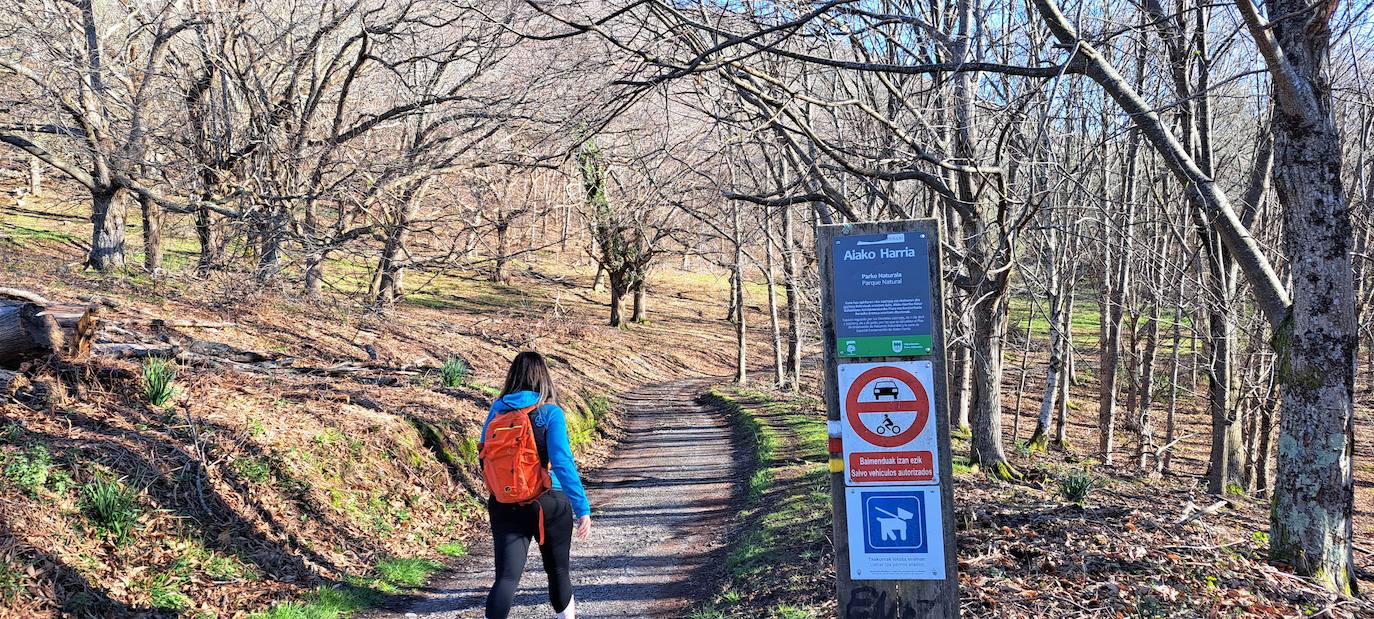 Las mejores imágenes de la salida al monte Akola