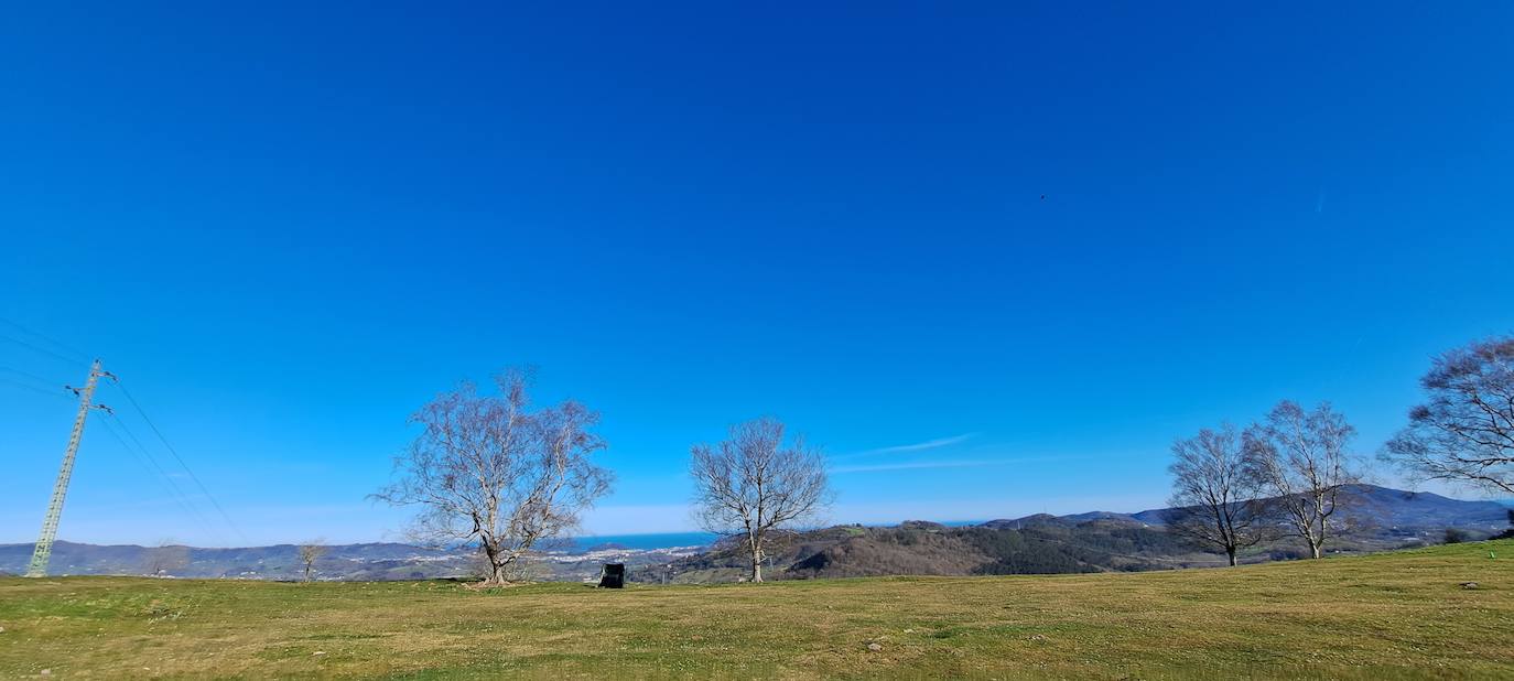 Las mejores imágenes de la salida al monte Akola