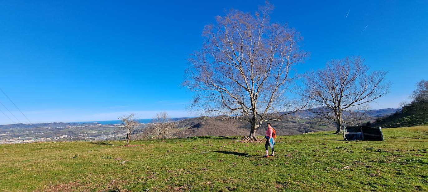 Las mejores imágenes de la salida al monte Akola