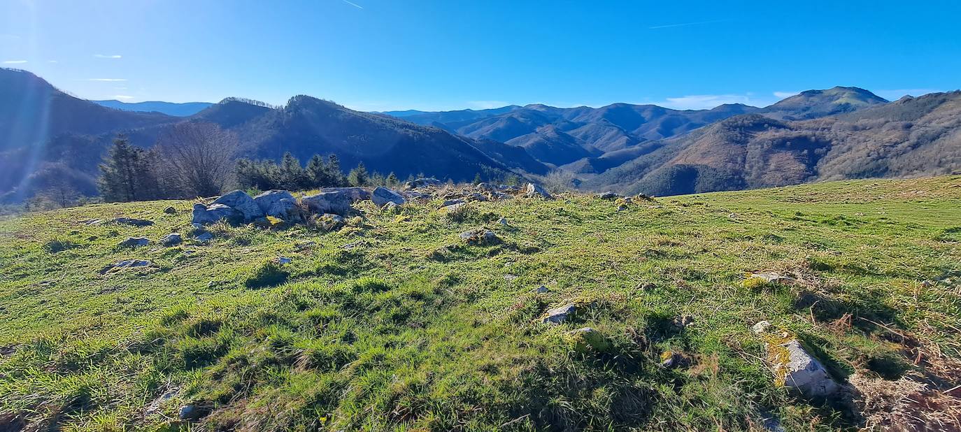 Las mejores imágenes de la salida al monte Akola