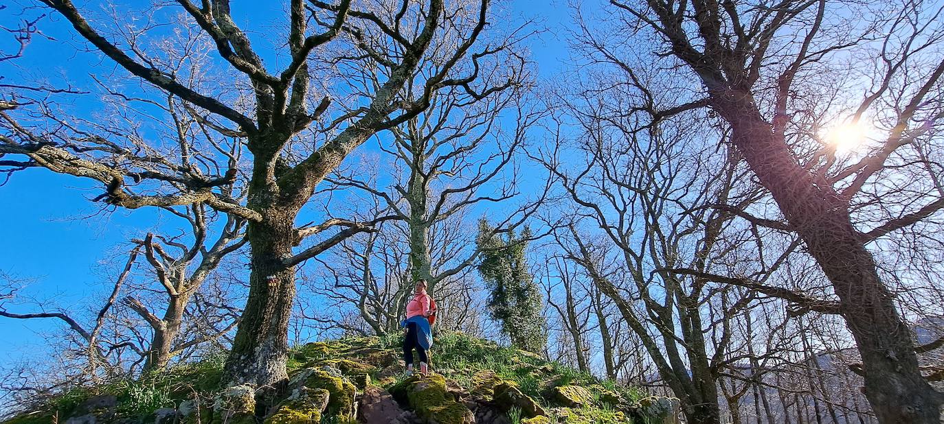 Las mejores imágenes de la salida al monte Akola
