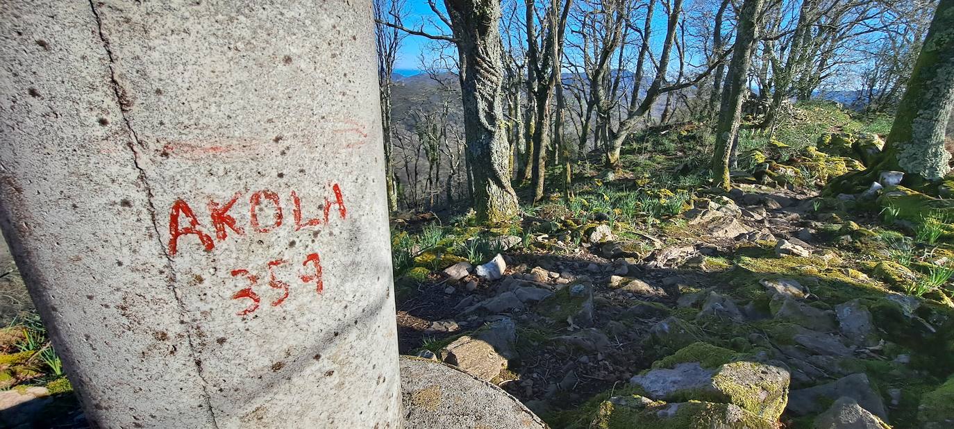 Las mejores imágenes de la salida al monte Akola