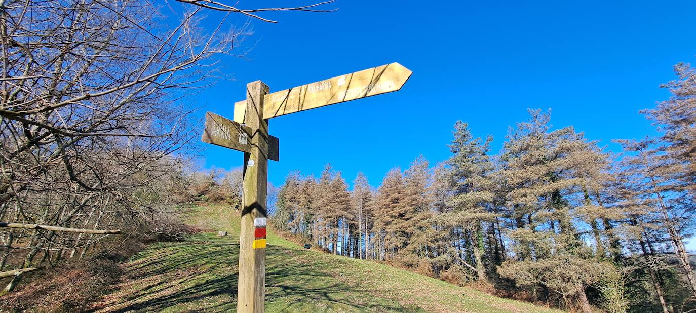 Las mejores imágenes de la salida al monte Akola
