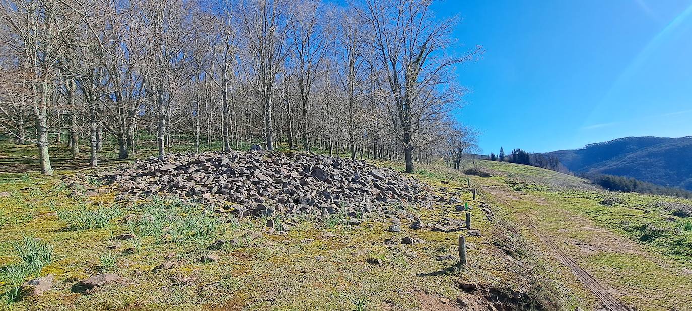 Las mejores imágenes de la salida al monte Akola