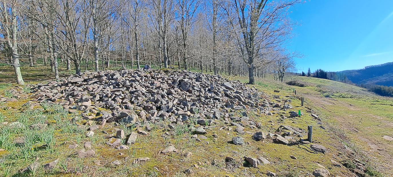 Las mejores imágenes de la salida al monte Akola