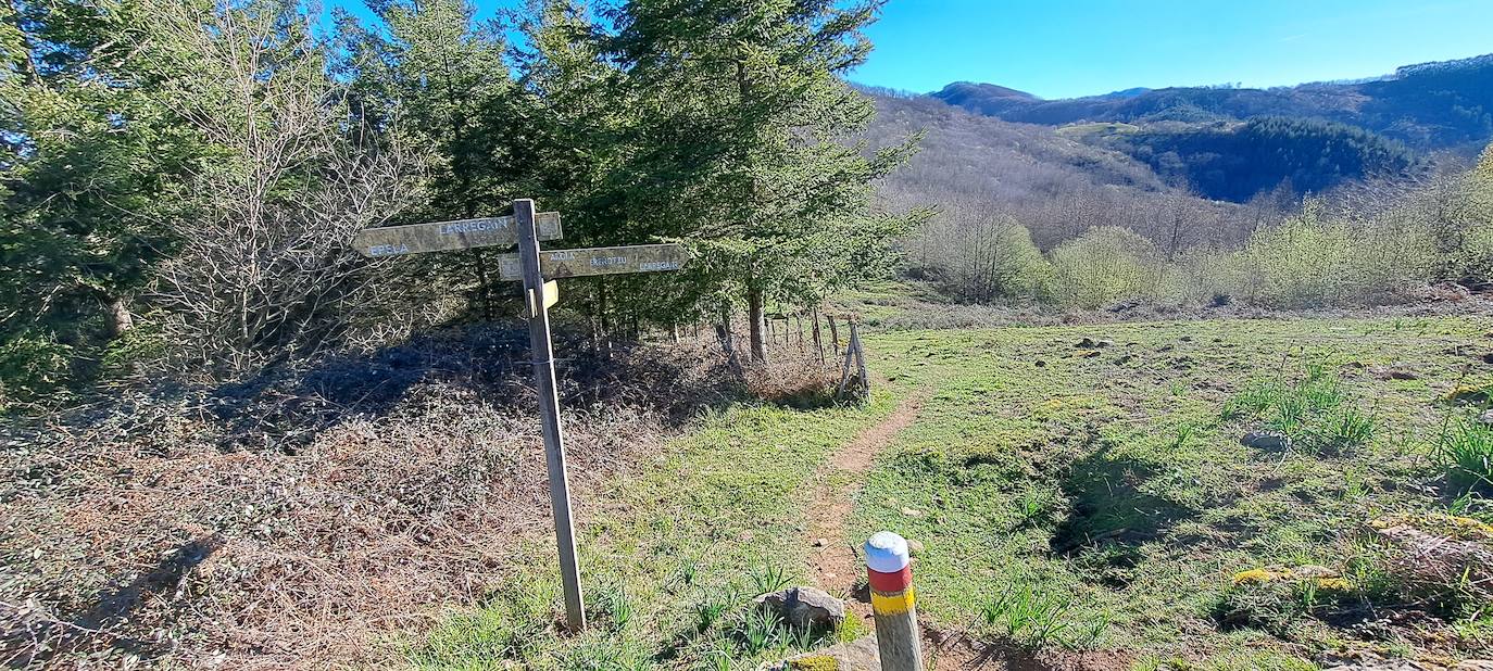 Las mejores imágenes de la salida al monte Akola