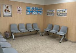 Sala de espera del nuevo ambulatorio de Ordizia
