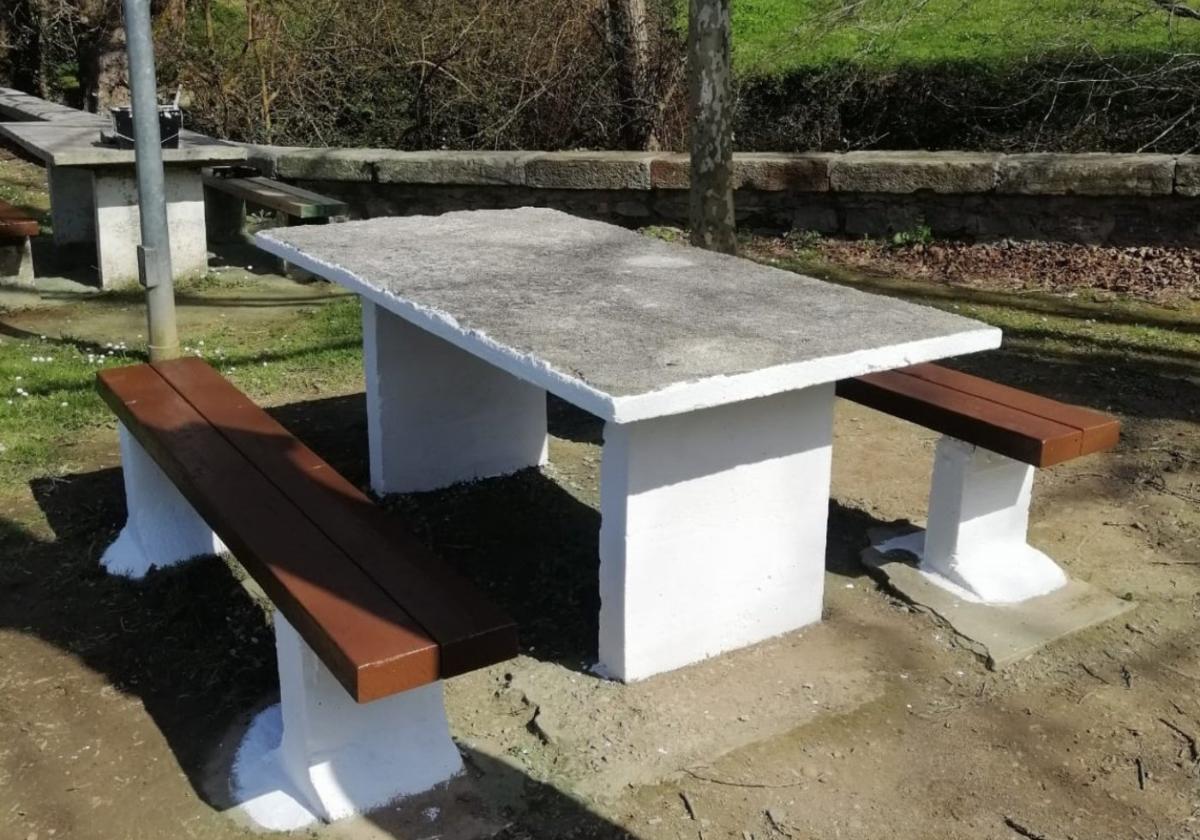Elgoibar Un lavado de cara para la zona de ocio de Sallobente El