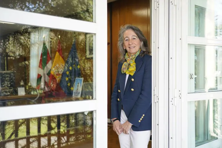 Marisol Garmendia: «Seguiré el camino abierto para hacer visible el Gobierno de España en Euskadi»