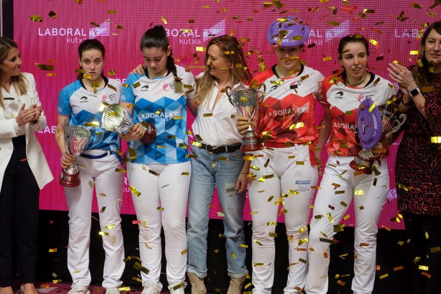 La final del Master Laboral Kutxa, en imágenes