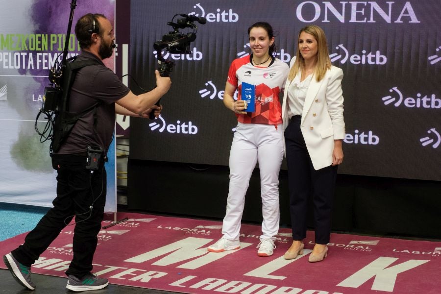 La final del Master Laboral Kutxa, en imágenes