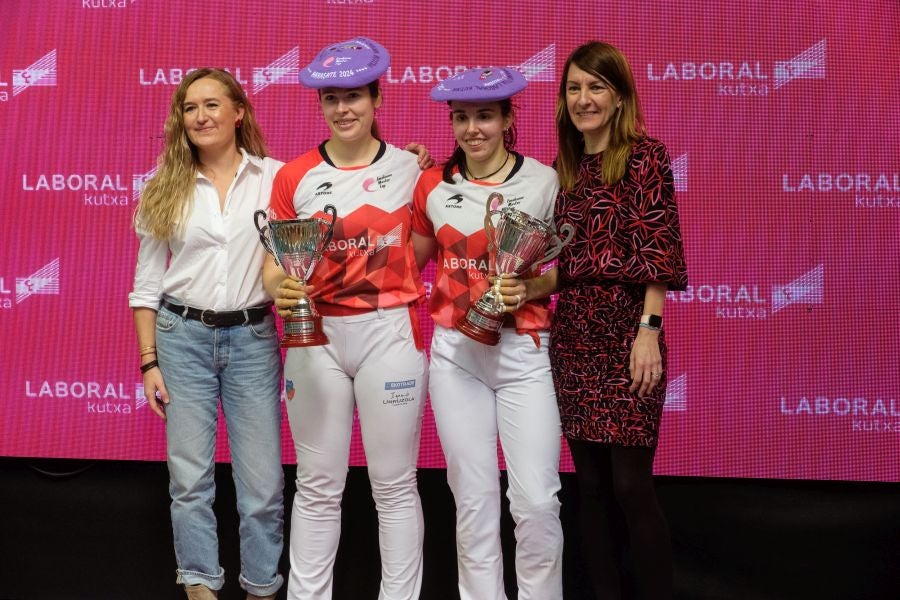 La final del Master Laboral Kutxa, en imágenes