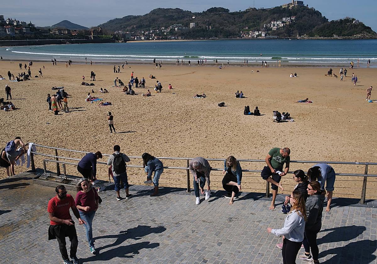 Domingo primaveral en Gipuzkoa