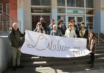 «Ya es hora de que se oferten clases de italiano en Donostia»