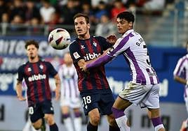 El Eibar visita al Valladolid al que ya se enfrentó en Ipurua.