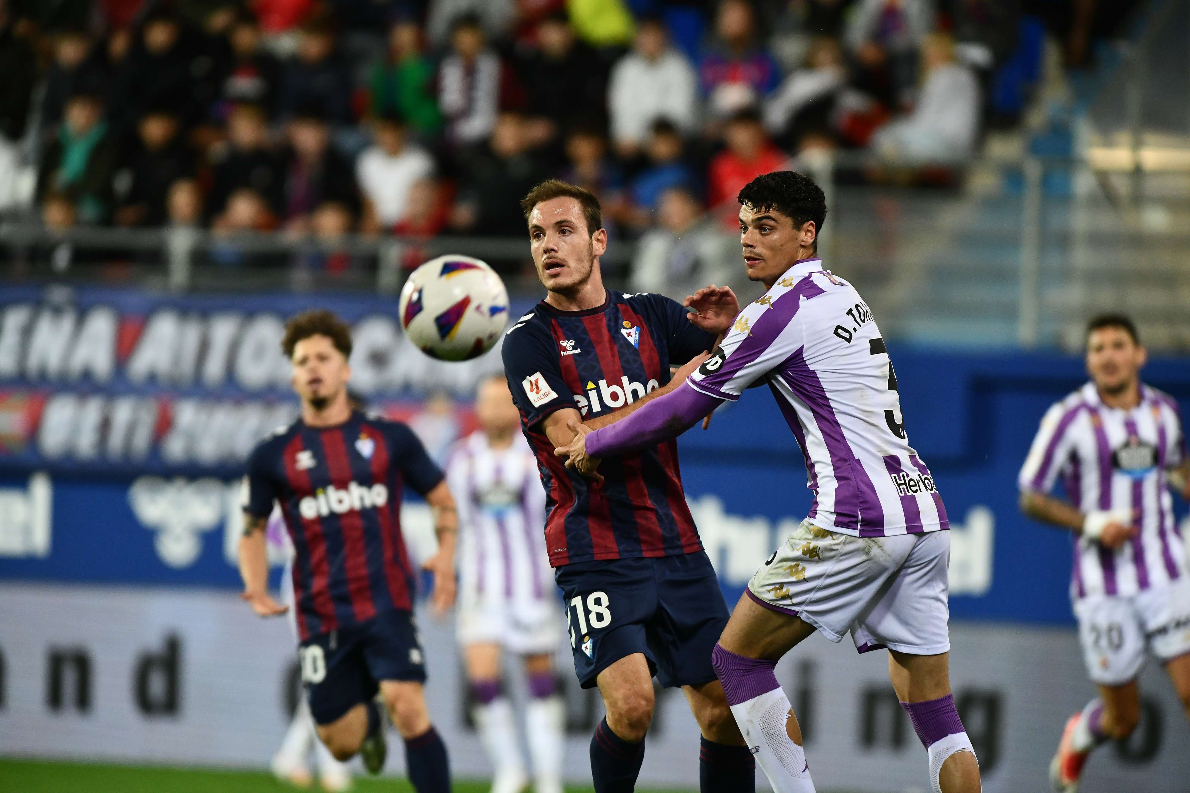 El Eibar visita al Valladolid al que ya se enfrentó en Ipurua.