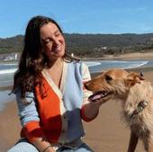 Marta Pombo celebra su embarazo con una escapada a Euskadi