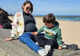 La familia de Elena Tablada y su escapada de fin semana San Sebastián