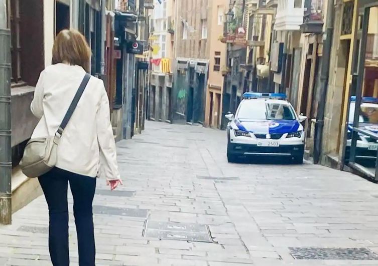 Una mujer escapa de su ex tras varios días secuestrada en Vitoria