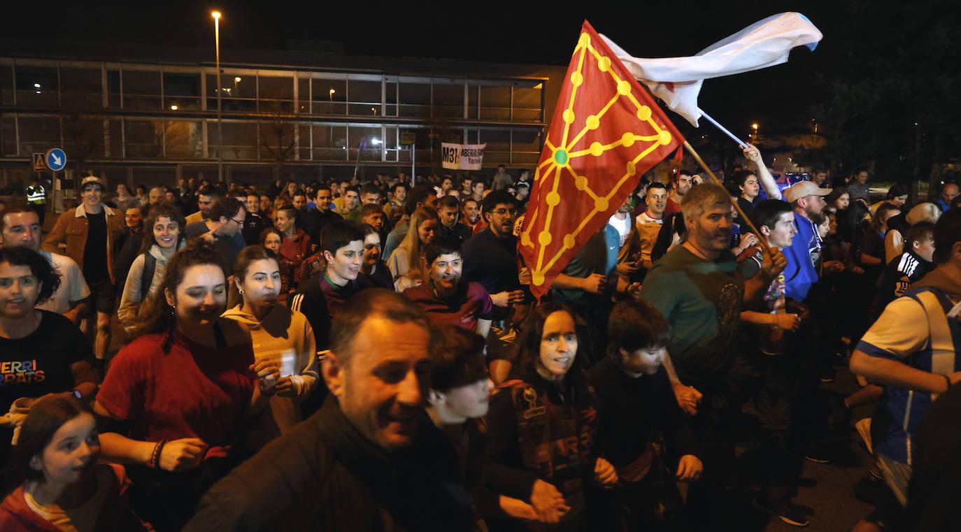 La Korrika en Hernani