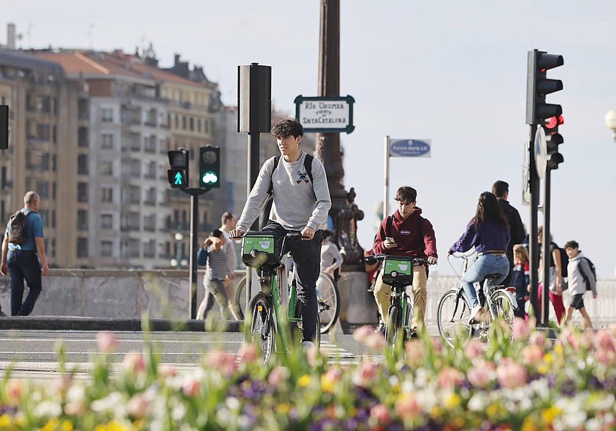 Aumenta el número de guipuzcoanos que se mudan a un país extranjero.
