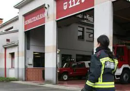 Así será el nuevo modelo de funcionamiento de los bomberos de Gipuzkoa