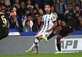 Brais Méndez está a un paso de mejorar sus registros de la pasada temporada