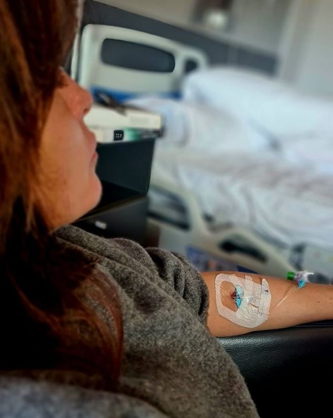 Helena Resano recibe el alta: «Me toca parar y coger fuerzas para ser la de siempre»