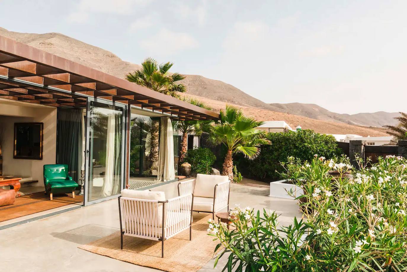 Así es la villa que alquila Jon Kortajarena en Lanzarote