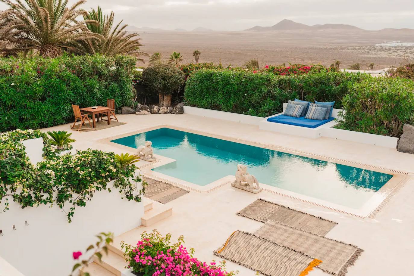 Así es la villa que alquila Jon Kortajarena en Lanzarote