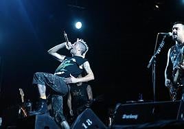 Imagen de archivo de un concierto del grupo musical Skap-P.