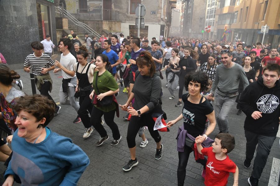 Korrika en Eibar