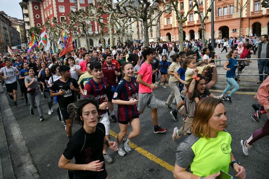 Korrika en Eibar