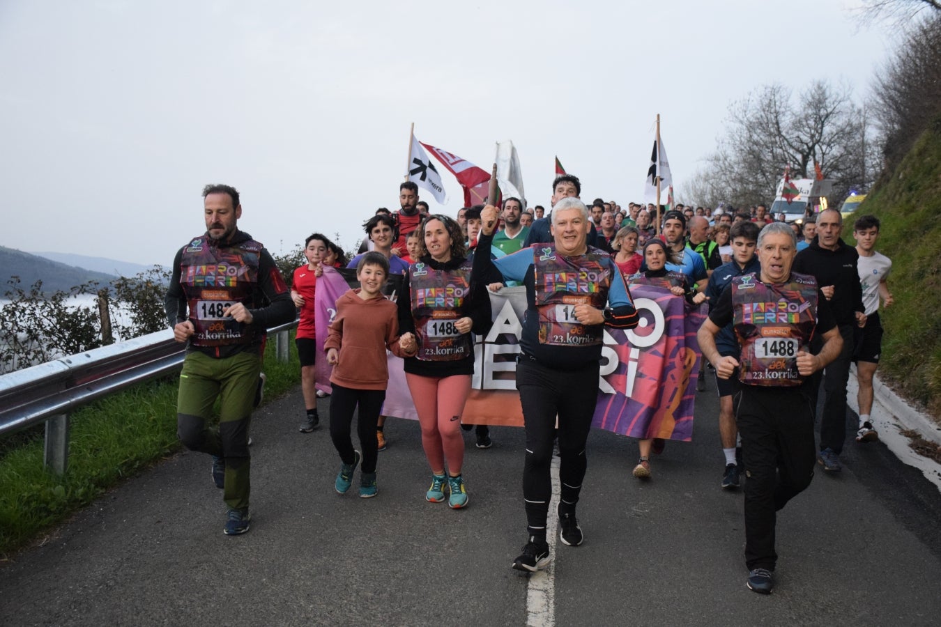 La Korrika llega a Bergara