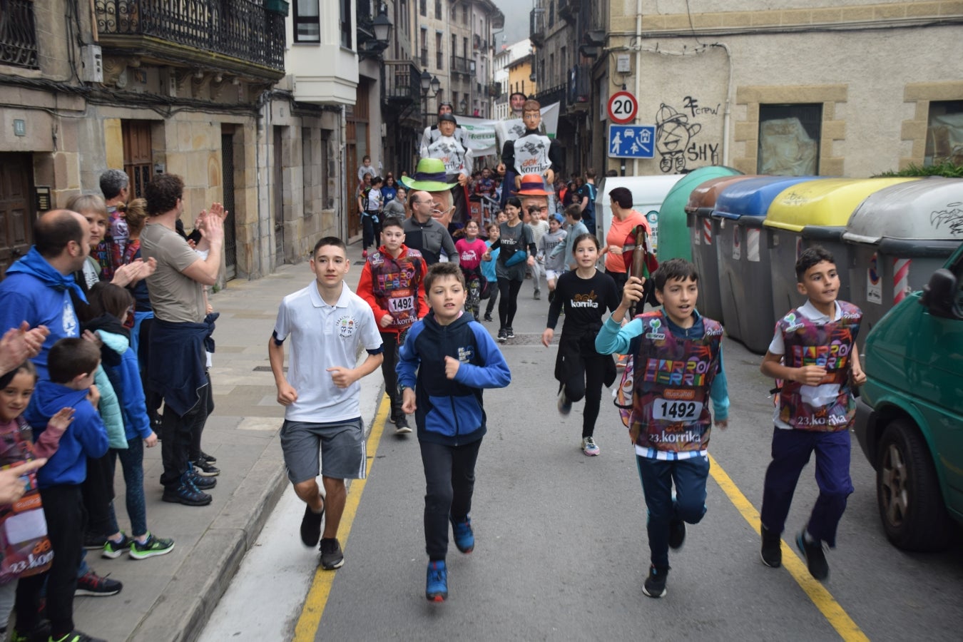 Korrika en Bergara