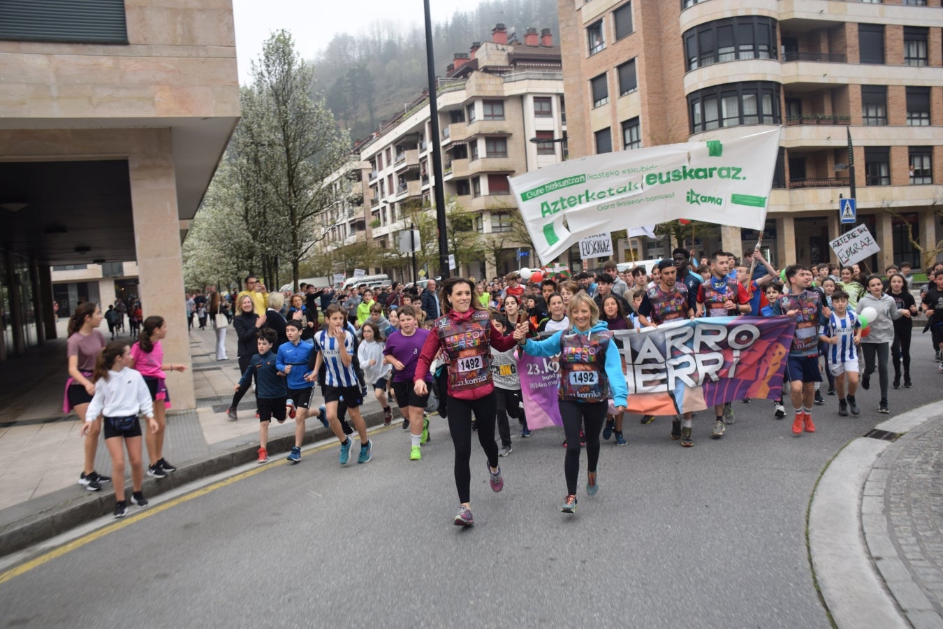Korrika en Bergara