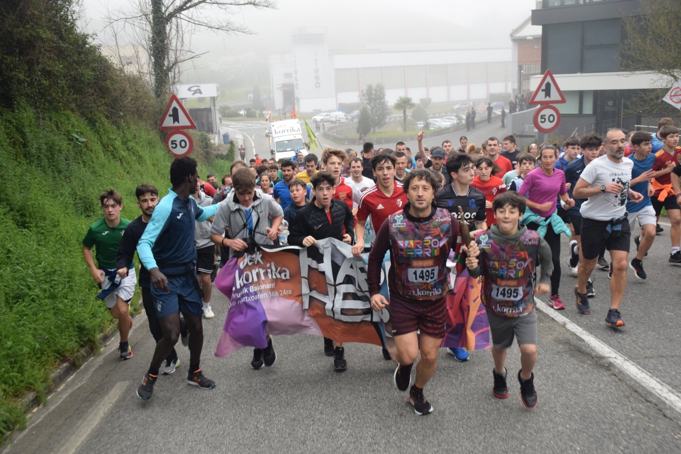 Korrika en Bergara