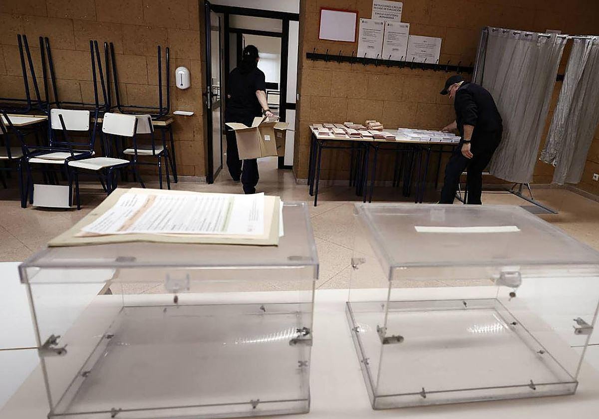 Arranca el sorteo para las mesas del 21-A: 2.577 titulares y 5.184 suplentes en Gipuzkoa