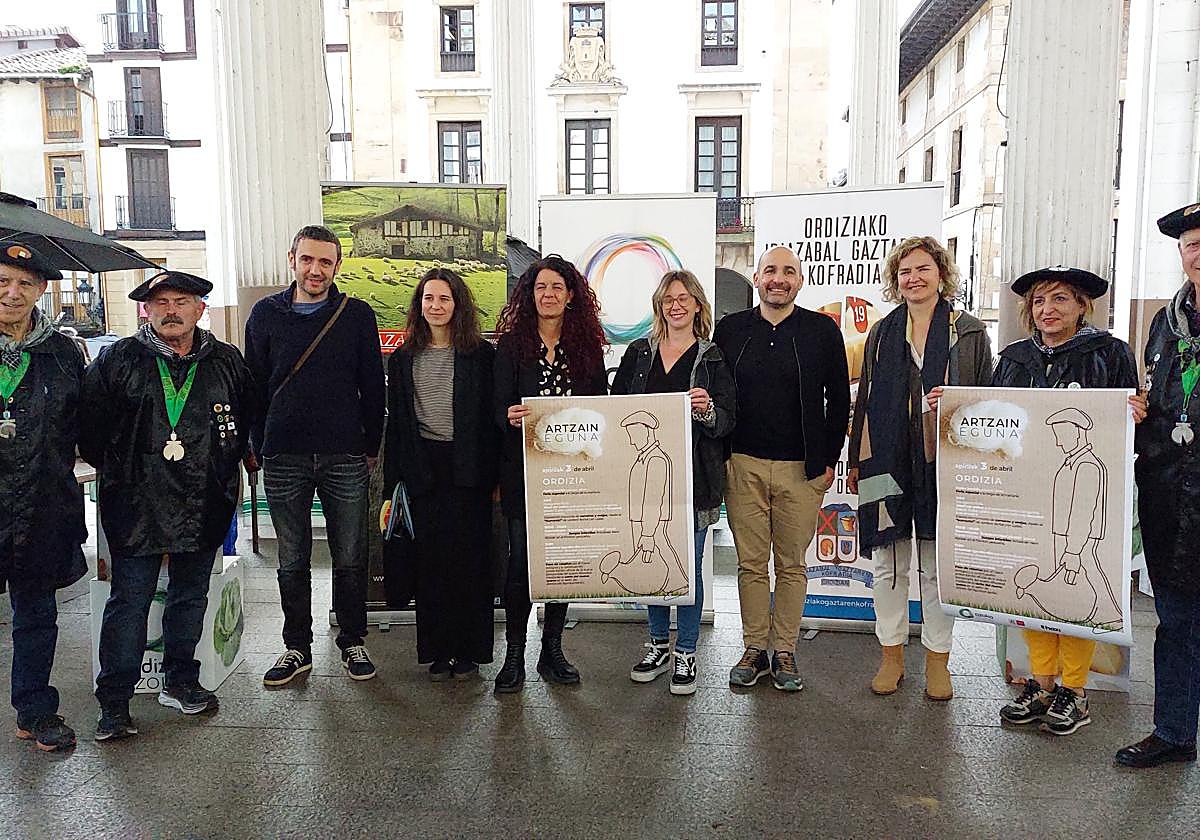 Este miércoles se presentó en Ordizia el programa de la Artzain Eguna.