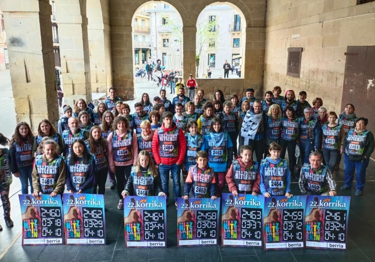 Los oiartzuarras celebran actos desde este jueves para dar la bienvenida a Korrika
