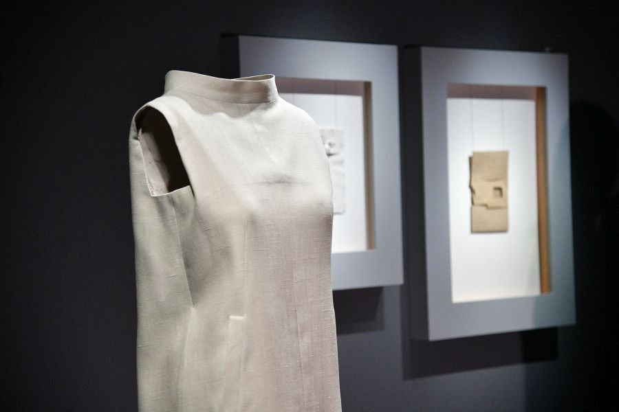 Los vínculos creativos de Chillida y Balenciaga